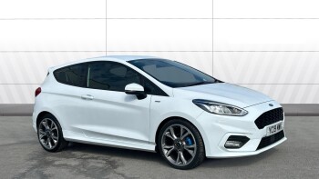 Ford Fiesta 1.0 EcoBoost 140 ST-Line 3dr Petrol Hatchback